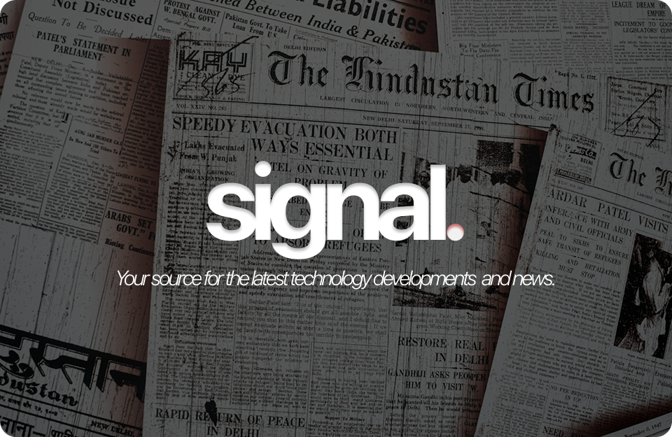 Signal project cover